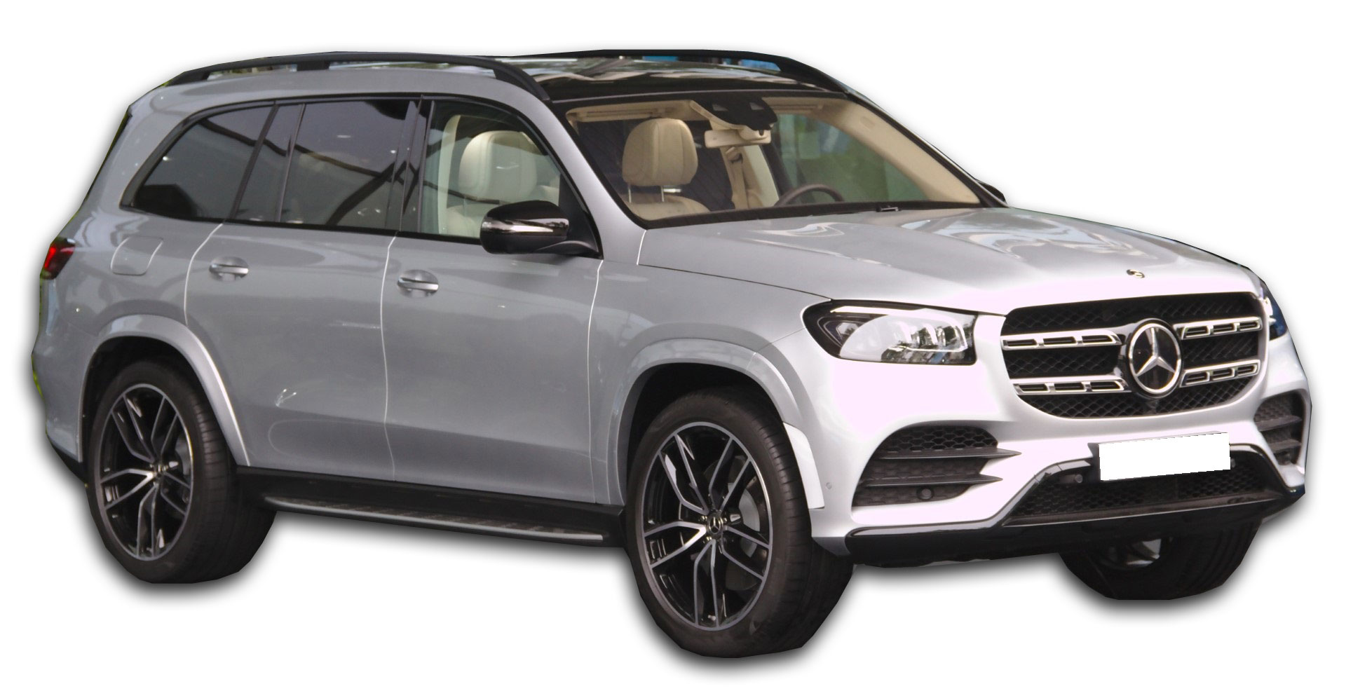 Repossessed MERCEDES BENZ GLS